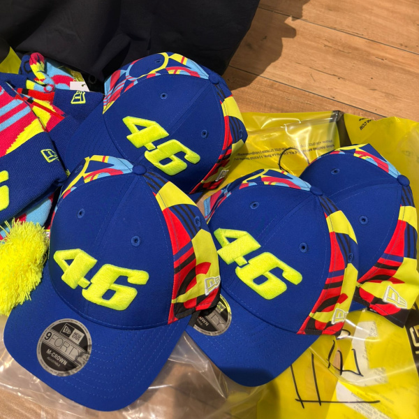 Boné do Valentino Rossi ou 20 cotas na ação da R3 🚀